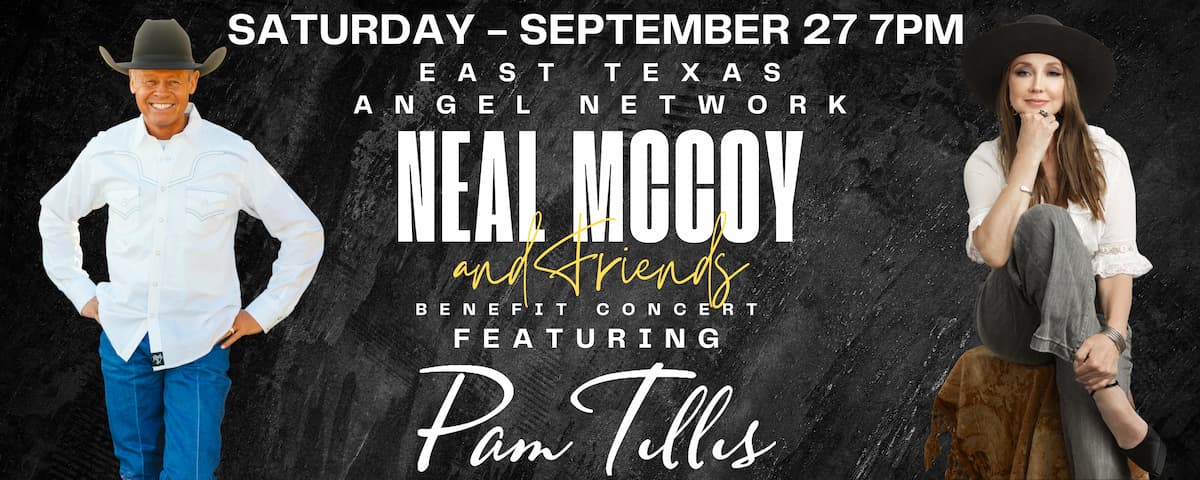 East Texas Angel Network Benefit Concert