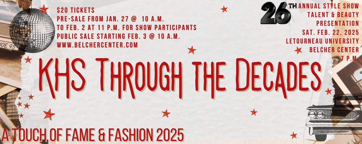 Kilgore High School Style Show