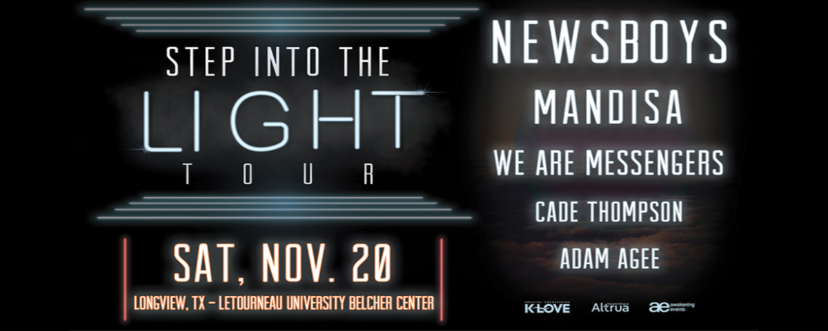 Newsboys Step Into the Light Tour