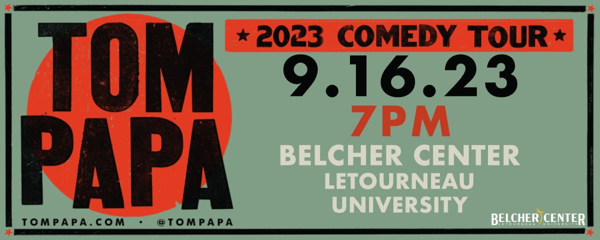 Tom Papa: 2023 Comedy Tour
