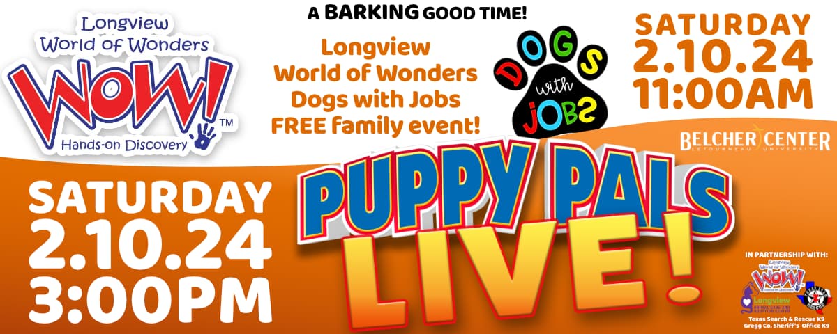 Puppy Pals LIVE!