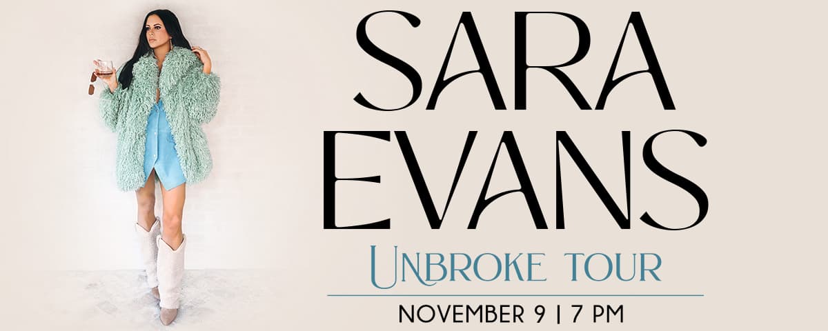 Sara Evans Unbroke Tour